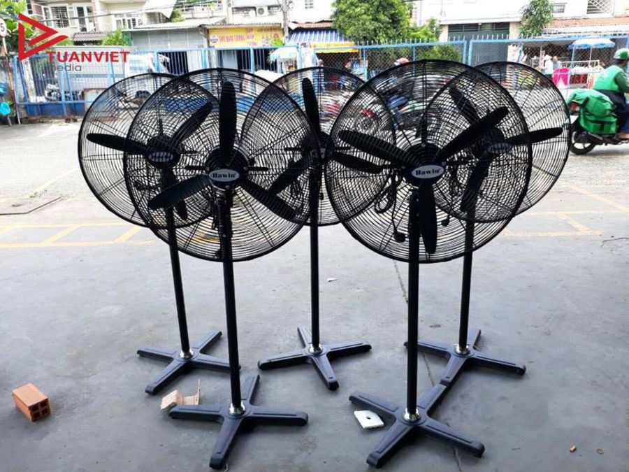 thuê quạt công nghiệp
