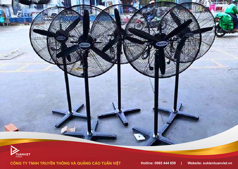 cho thuê quạt công nghiệp