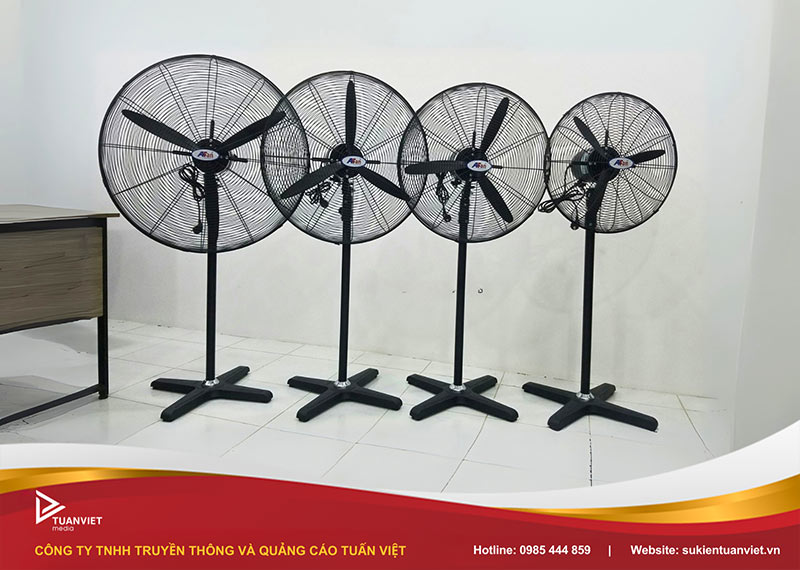 thuê quạt công nghiệp