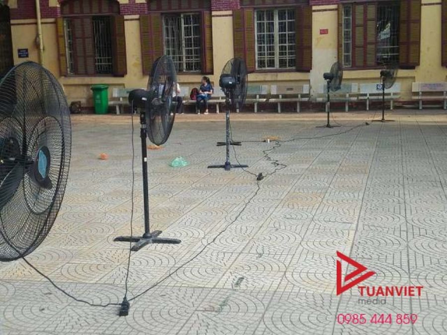 giá thuê quạt công nghiệp