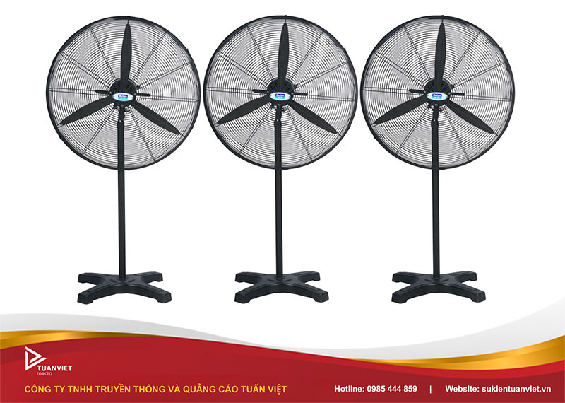 cho thuê quạt công nghiệp giá rẻ