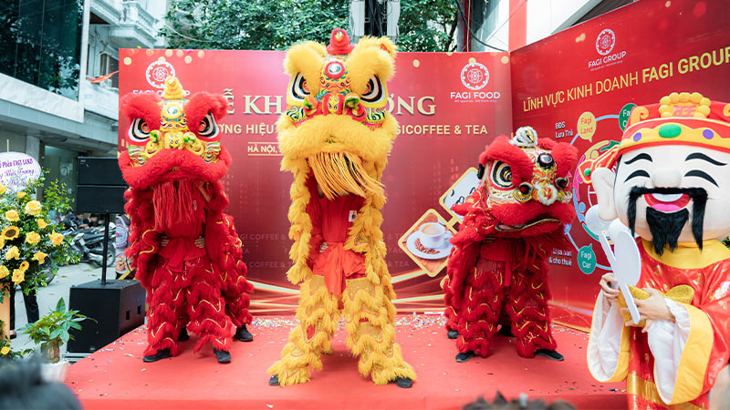 múa lân sư rồng