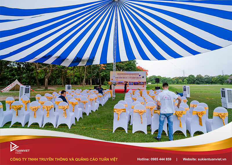 thiết bị tổ chức chương trình giao lưu