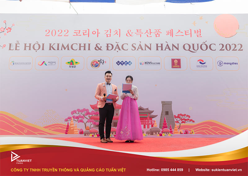 tổ chức chương trình giao lưu văn hóa