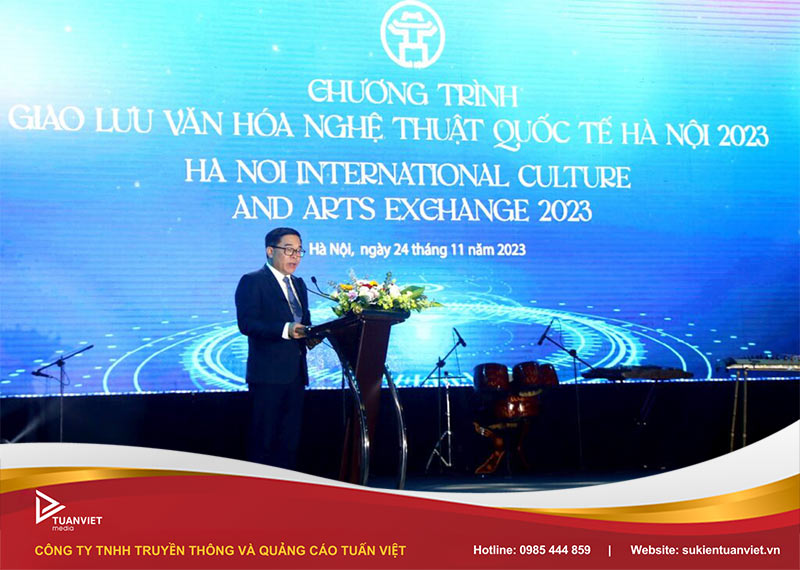 tổ chức sự kiện giao lưu