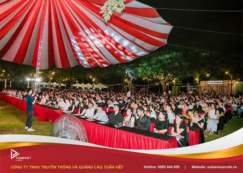 tổ chức sự kiện giao lưu