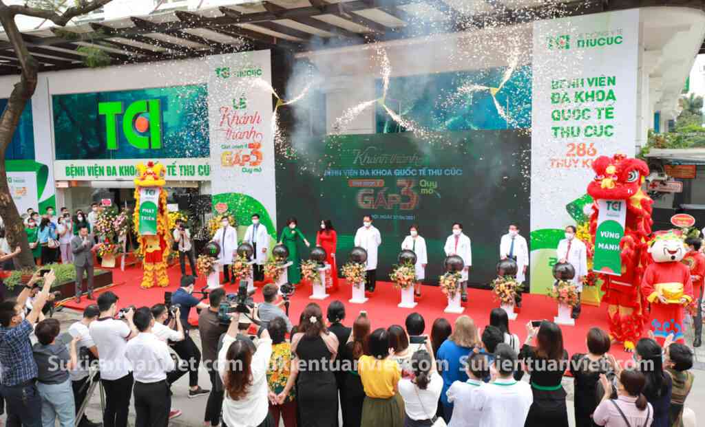khánh thành thu cúc