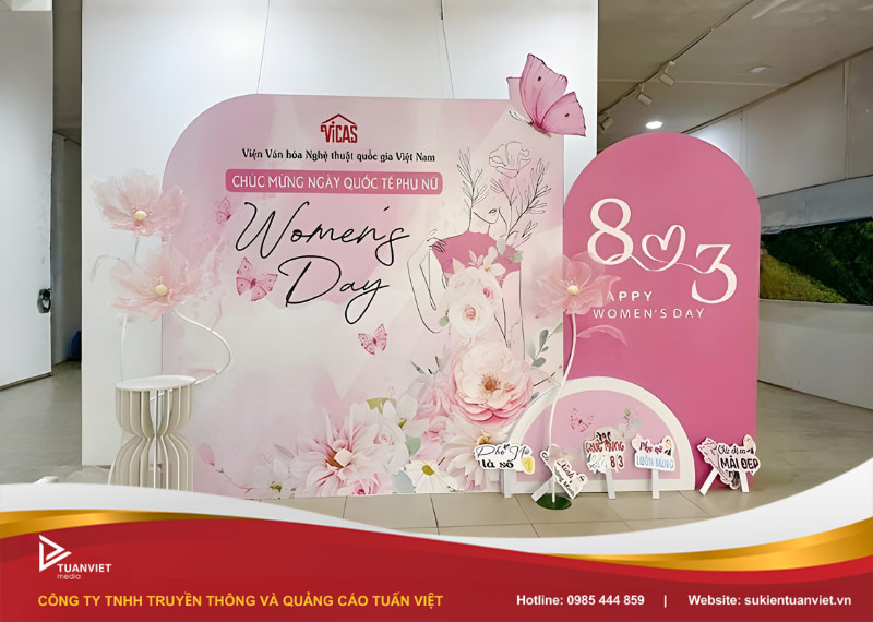 tổ chức ngày quốc tế phụ nữ 8.3