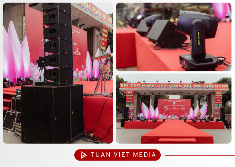 tổ chức 8.3 cần chuẩn bị gì