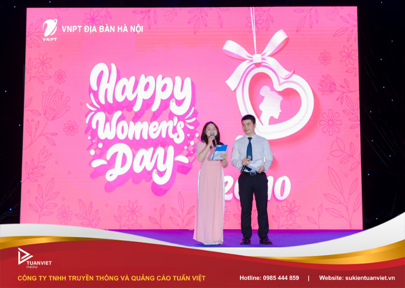 dịch vụ tổ chức 8/3