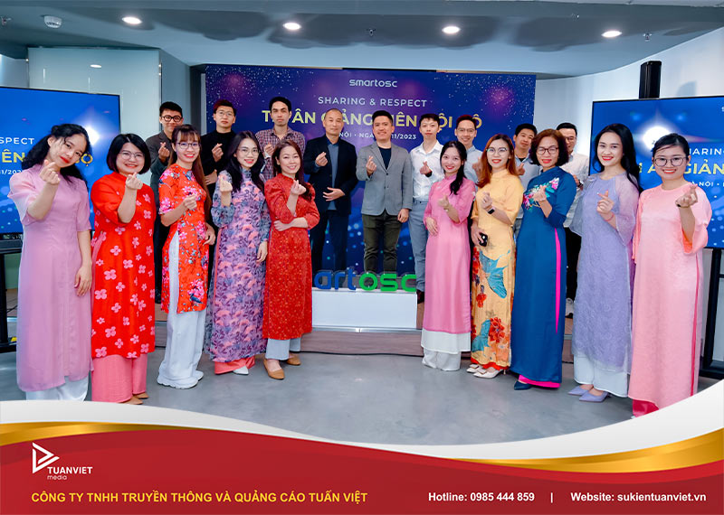 dịch vụ tổ chức 8.3