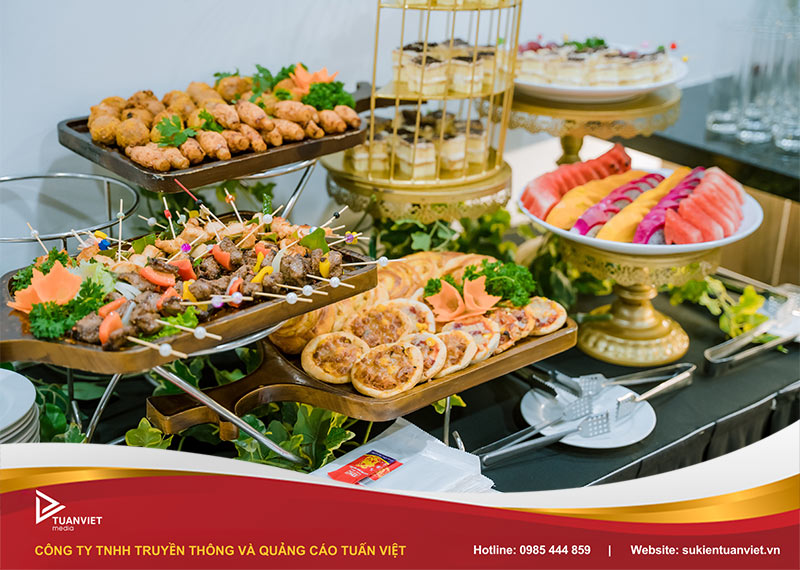 tổ chức tiệc trọn gói