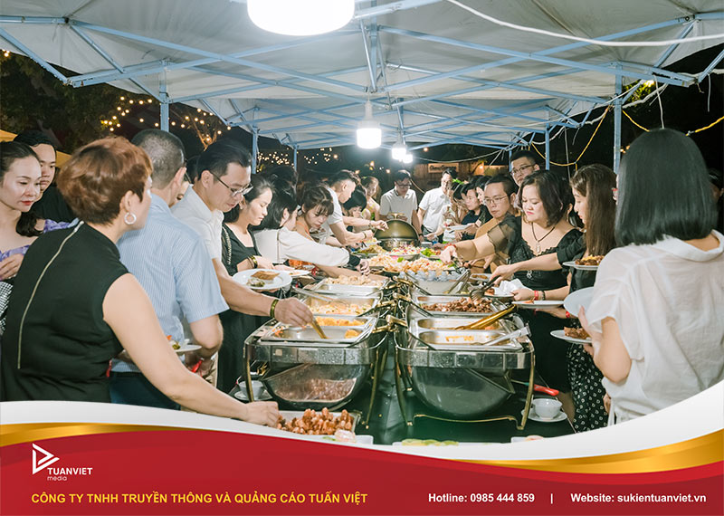 dịch vụ tổ chức tiệc trọn gói