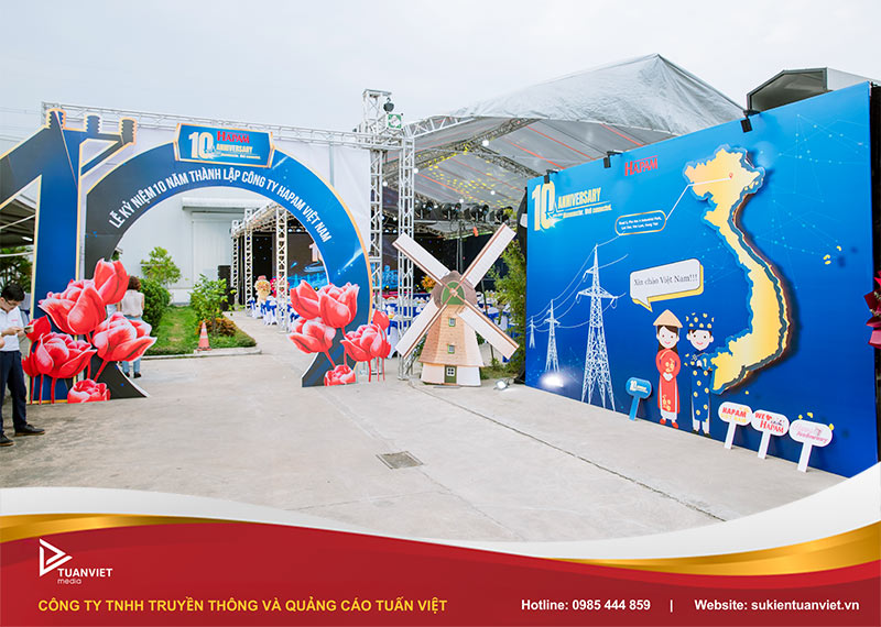 tổ chức tiệc cần chuẩn bị gì