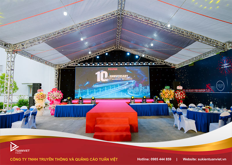 tổ chức tiệc chuyên nghiệp, tận nơi