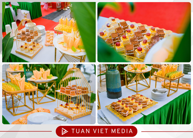 tổ chức tiệc trọn gói
