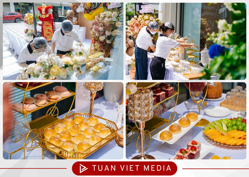 dịch vụ tiệc trọn gói tận nhà