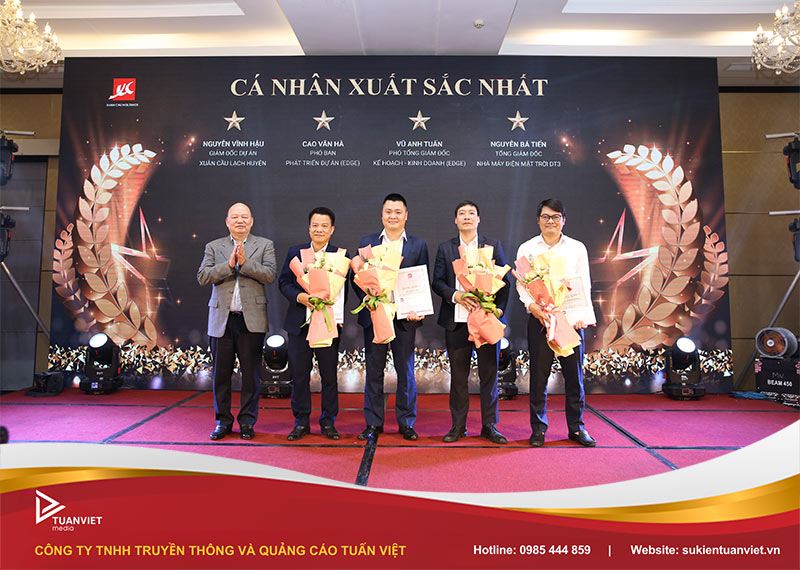 kịch bản gala dinner có lời dẫn mc