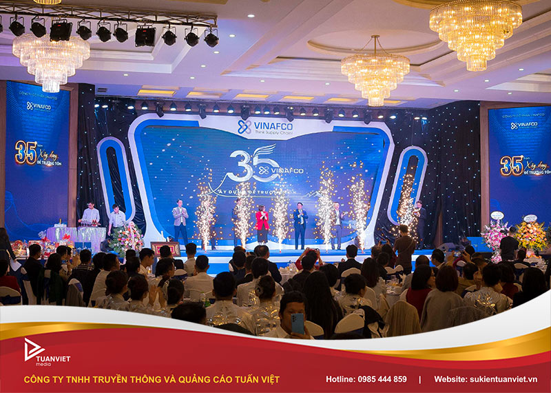 kịch bản gala dinner hấp dẫn