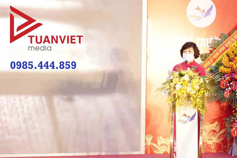 lễ gắn biển công trình