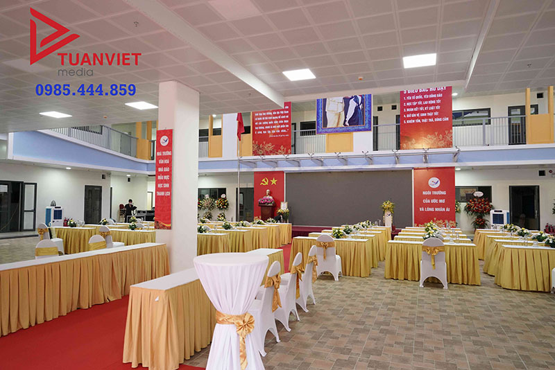 lễ gắn biển công trình