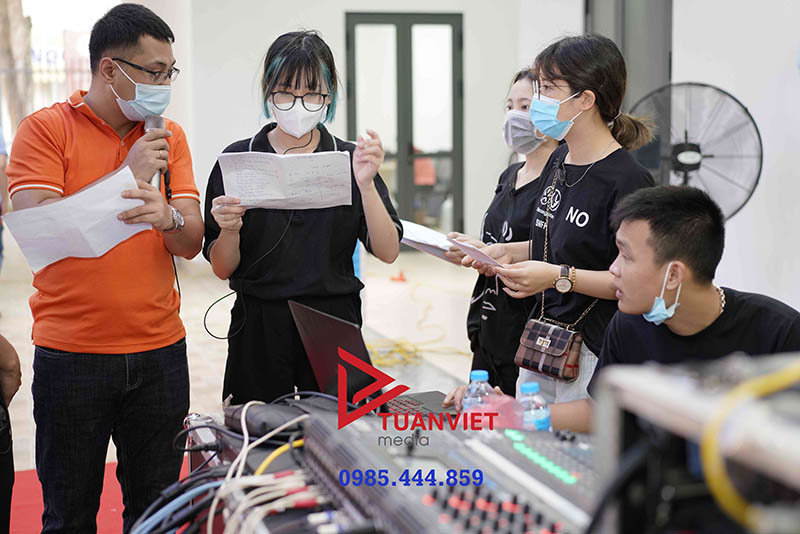 lễ gắn biển công trình cấp thành phổ
