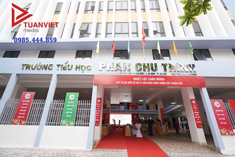 lễ gắn biển công trình