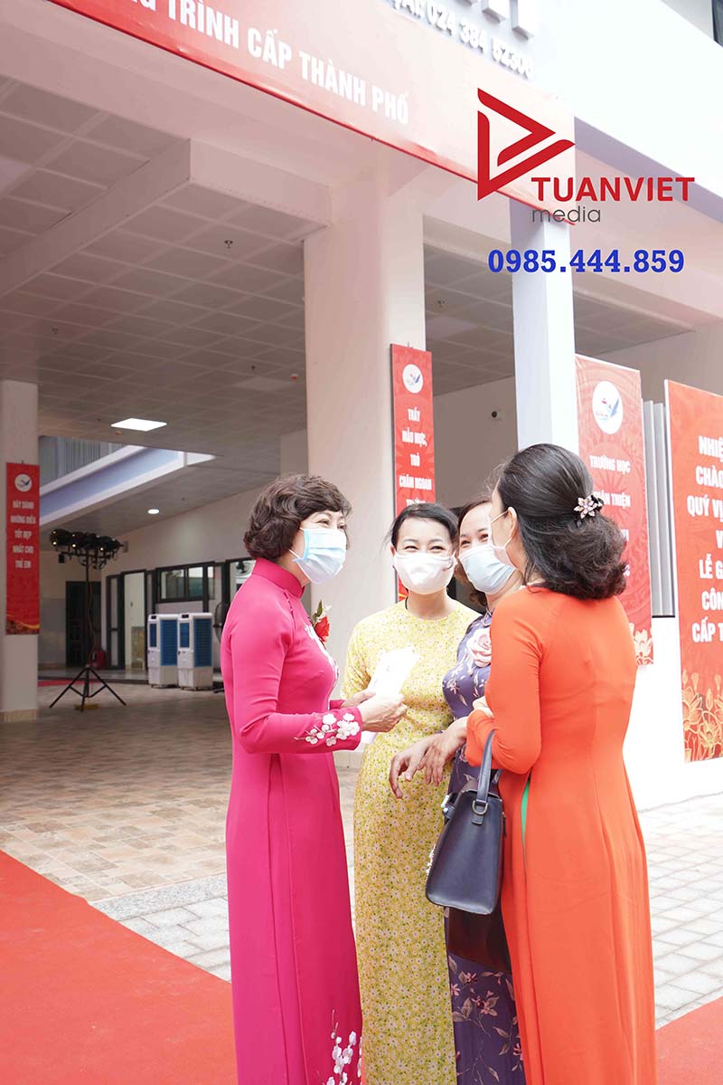 lễ gắn biển công trình
