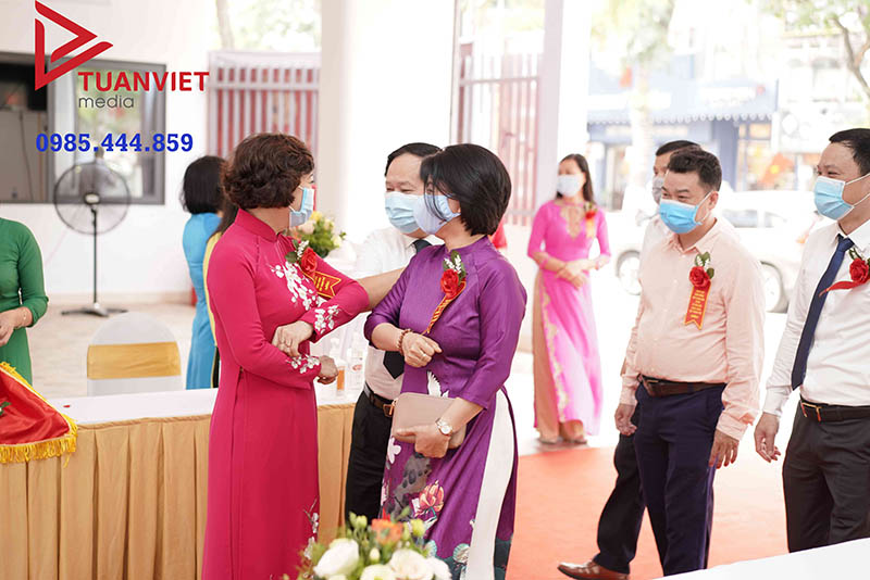 lễ gắn biển công trình