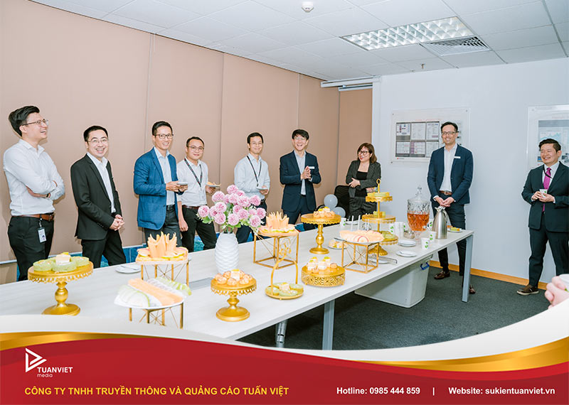 hướng dẫn quy trình tổ chức tiệc trà