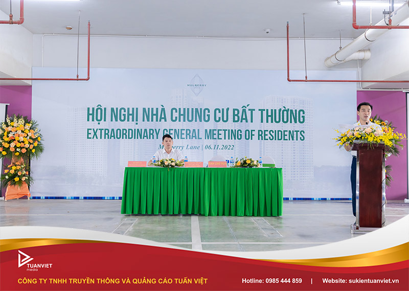 quy trình tổ chức hội nghị nhà chung cư 2026