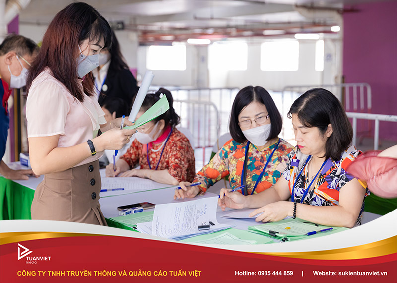 chuẩn bị tổ chức hội nghị nhà chung cư