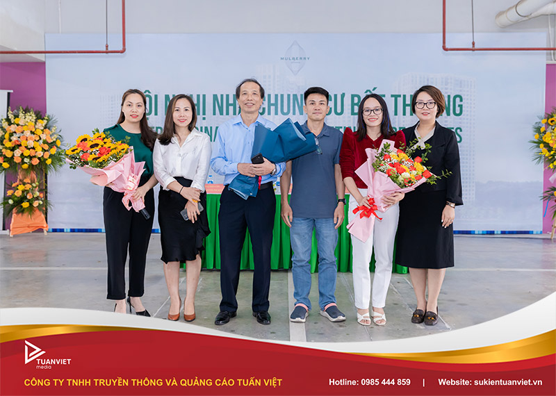 quy trình tổ chức hội nghị nhà chung cư