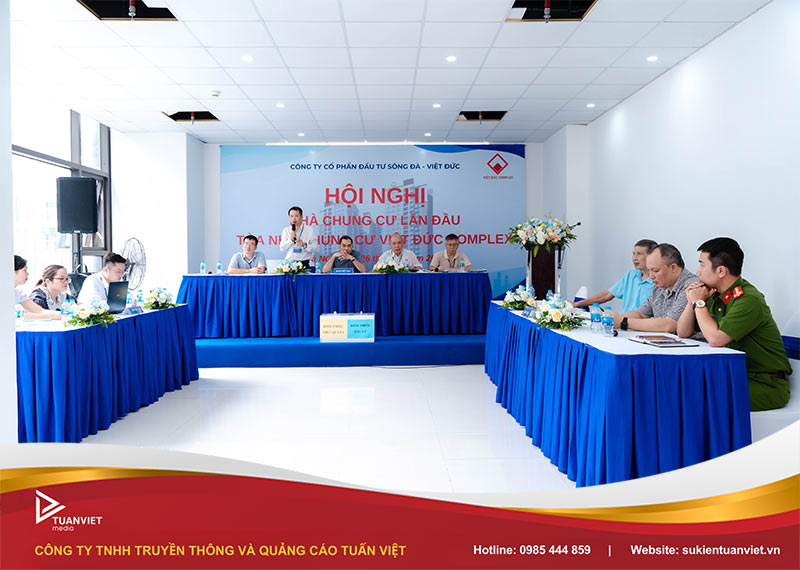 tổ chức hội nghị nhà chung cư có quy trình như thế nào