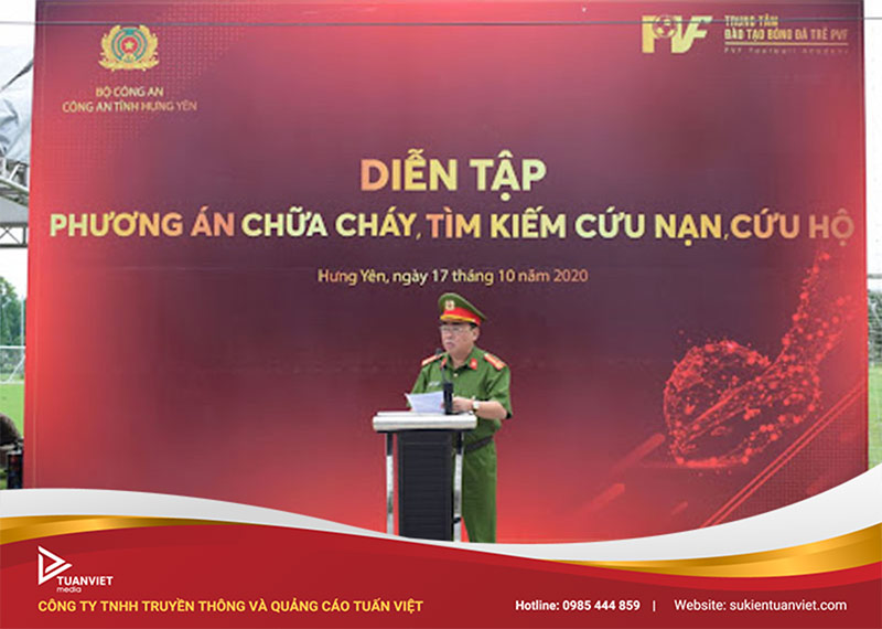 tại sao tổ chức diễn tập phòng cháy chữa cháy