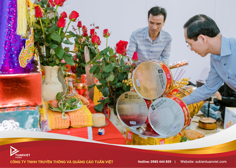 lễ cất nóc công trình