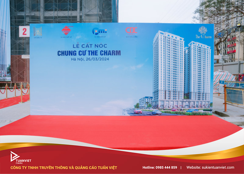 tổ chức lễ cất nóc cần chuẩn bị gì