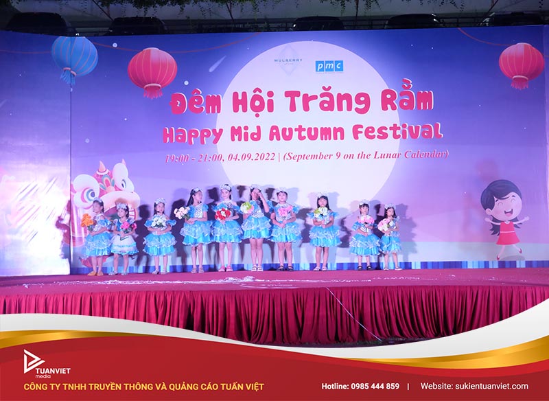 Những tiết mục gần gũi được thể hiện bởi các bạn nhỏ đáng yêu
