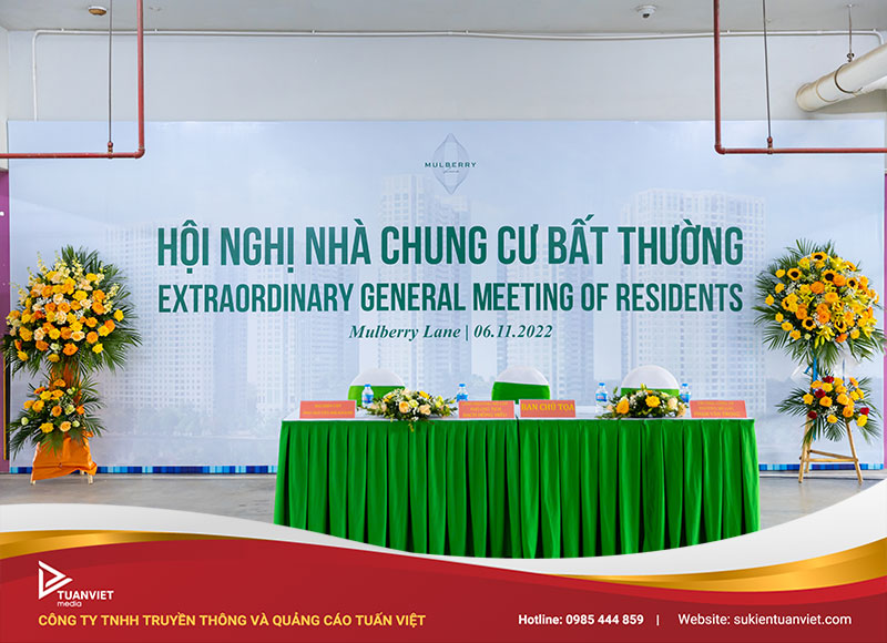 Hội nghị nhà chung cư bất thường