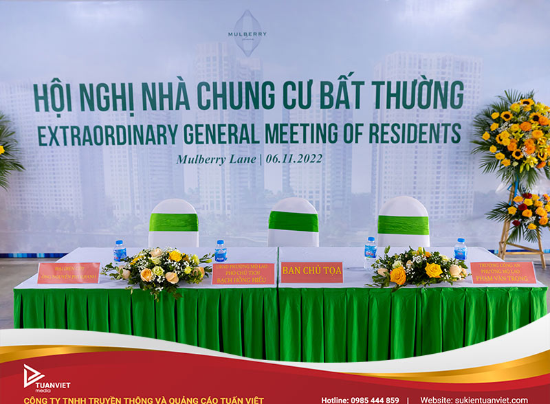 Hội nghị nhà chung cư bất thường