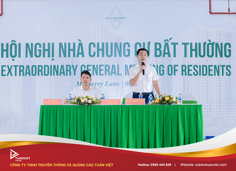 Hội nghị nhà chung cư bất thường