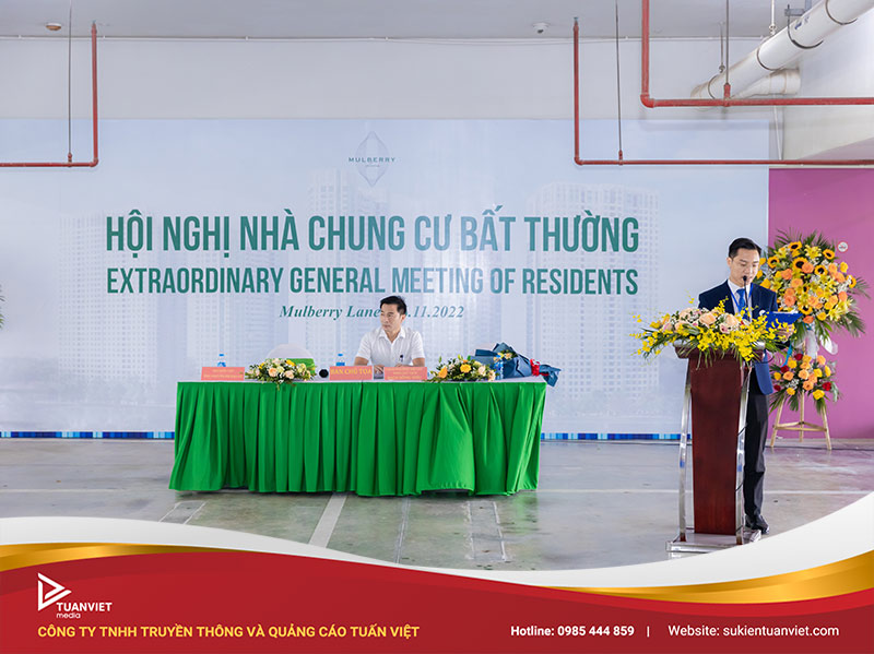 Hội nghị nhà chung cư bất thường