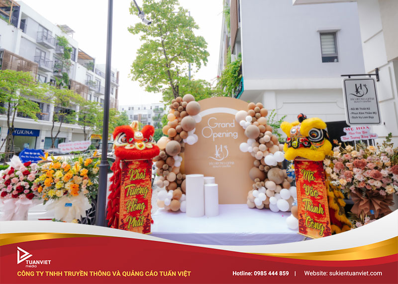 kế hoạch khai trương a-z