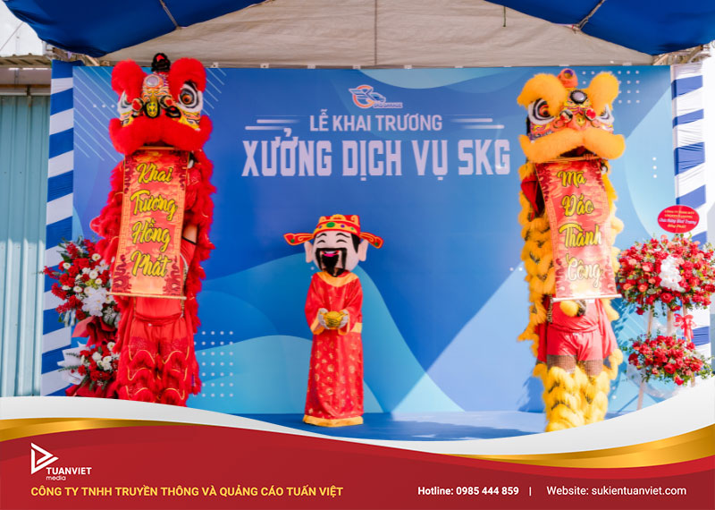 bảng kế hoạch khai trương
