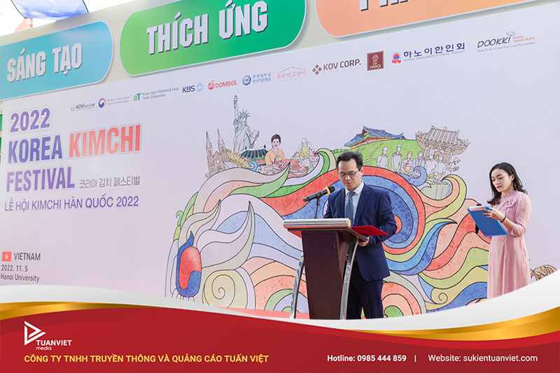 lễ hội kim chi hàn quốc 2022