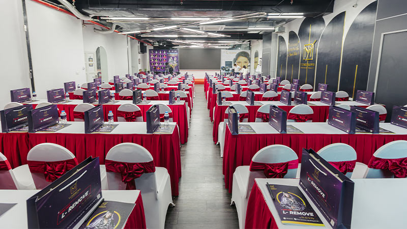 chi phí tổ chức hội nghị hội thảo