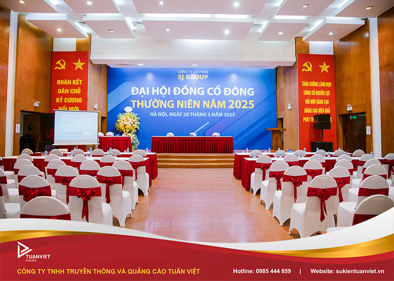 giá tổ chức hội nghị hội thảo