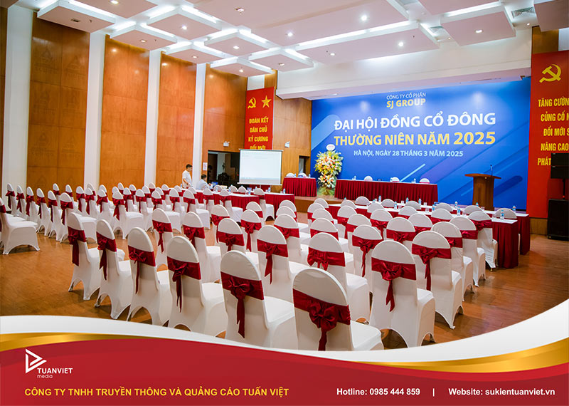 báo giá tổ chức hội nghị hội thảo