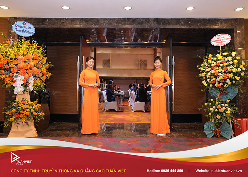 báo giá dịch vụ tổ chức hội nghị hội thảo