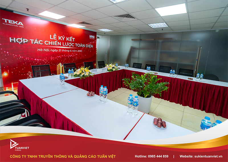 bảng chi phí tổ chức hội nghị hội thảo